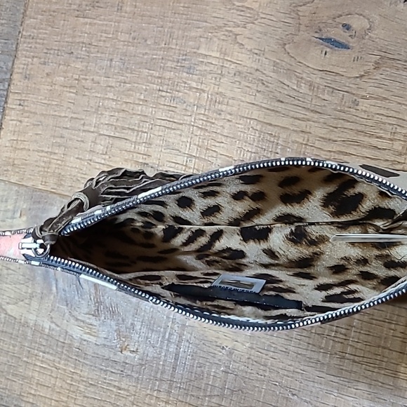 Vintage Roberto cavalli silk clutch bag - Picture 5 of 7